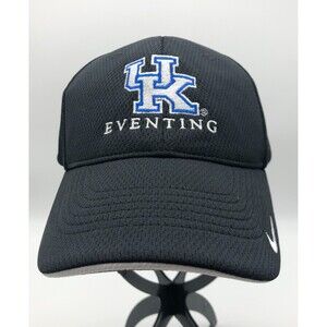 Kentucky Wildcats Eventing Team Ball Cap Hat Black M/L Fitted Nike Flex Horse